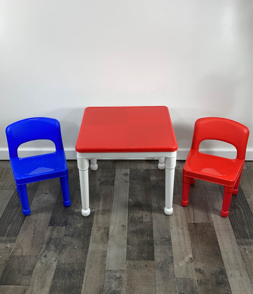 Shop Humble Crew Plastic Table And Chairs Set at GoodBuy Gear