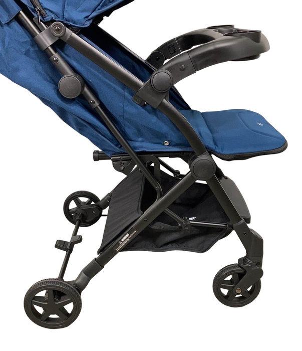 used Mompush Lithe V2 Stroller, 2022, Navy