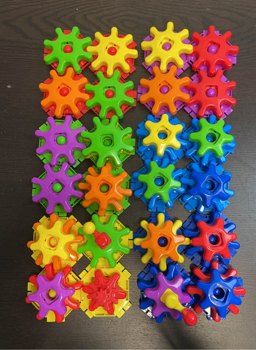 used The Learning Journey Techno Kids Stack and Spin Gears