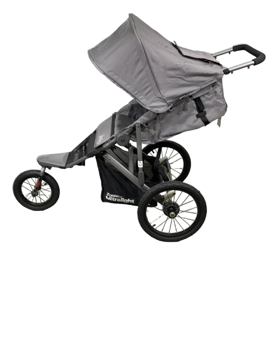 secondhand Joovy Zoom 360 Ultralight Jogging Stroller, 2021, Charcoal