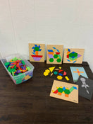 used BUNDLE Toddler-Preschool Puzzles