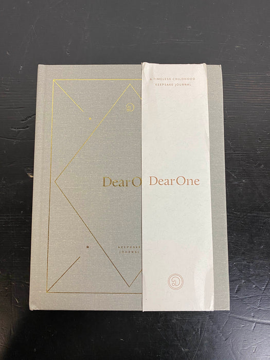 used My Dear One Keepsake Journal