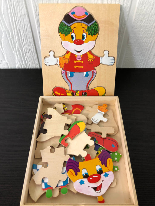 secondhand BUNDLE Wooden Puzzles