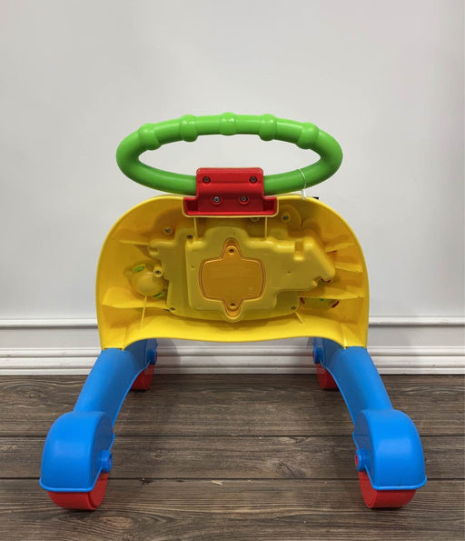 secondhand Fisher Price Brilliant Basics Musical Activity Walker