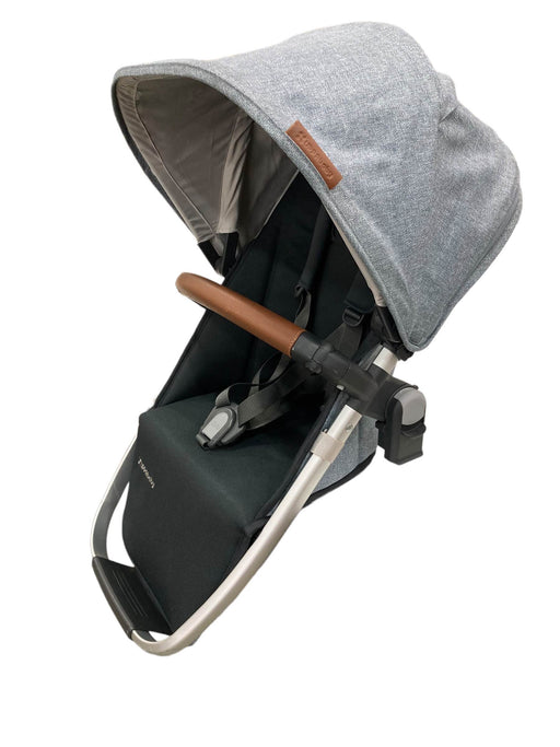 used UPPAbaby VISTA RumbleSeat V2, 2015+, 2019, Gregory (Blue Melange)