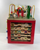 used Battat Wooden Activity Cube