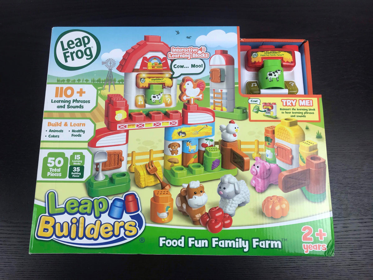 Leap Frog Leap Builders Food Fun Family Farm