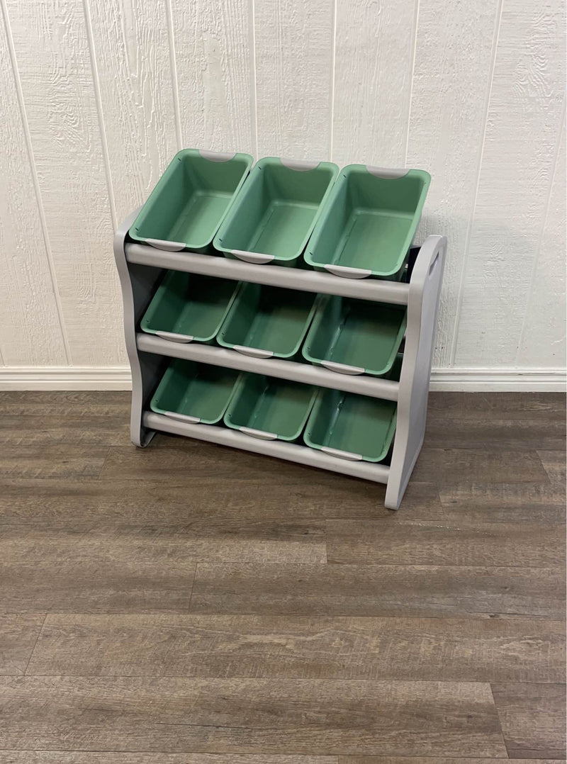 Sterilite 9 Bin Toy Organizer