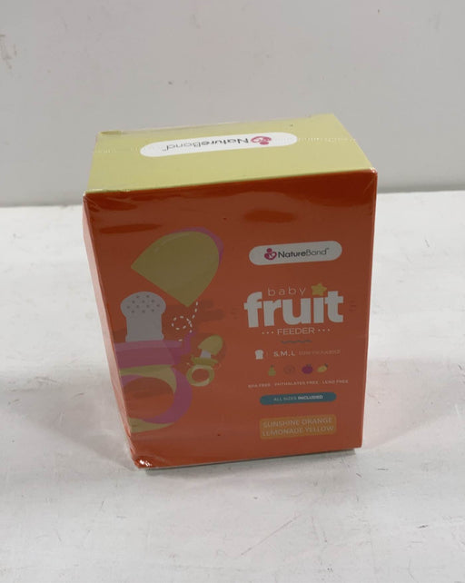 used Nature Bond Baby Food & Fruit Feeder