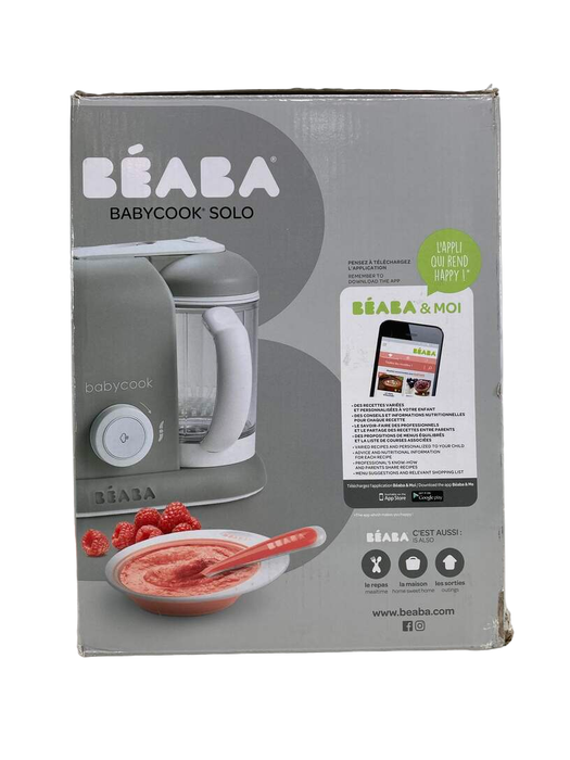 Shop Beaba Babycook Solo 4-in-1 Baby Food Maker, Cloud at GoodBuy Gear