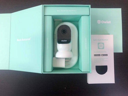 secondhand Owlet Smart Sock Monitor Duo