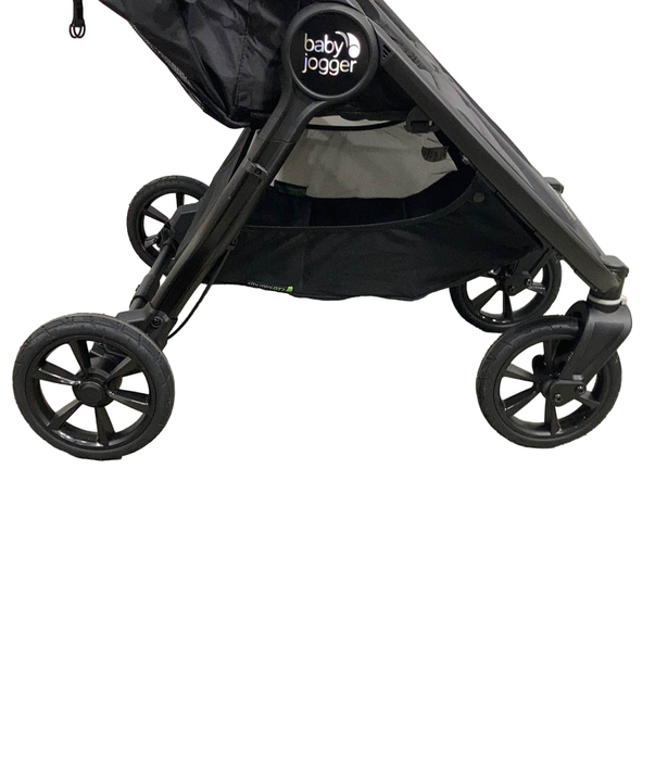 used Baby Jogger City Mini GT2 Double Stroller, 2022, Jet