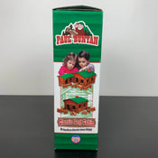 secondhand Roy Toy Paul Bunyan Classic Log Cabin