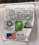 used Naturepedic Classic Organic Crib Mattress