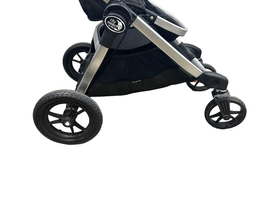 secondhand Baby Jogger City Select Single Stroller, Jet, 2016