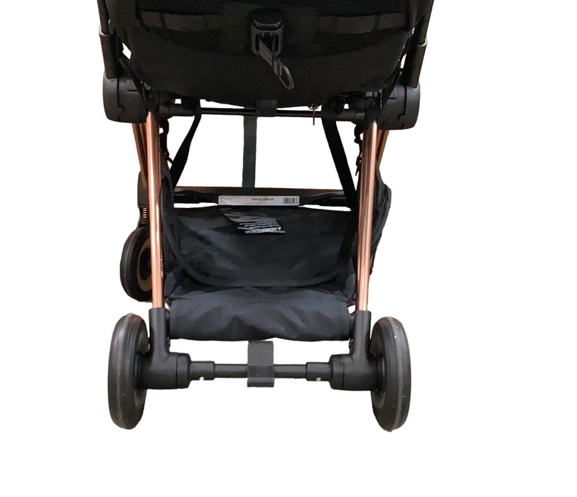 Cybex Coya Stroller, 2023, Rose Gold, Sepia Black