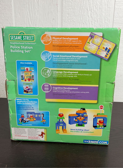 secondhand Sesame Street Police Station Building Set