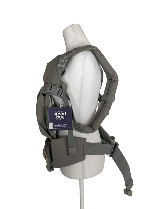 secondhand Ergobaby Omni 360 Cotton Baby Carrier, Pearl Grey