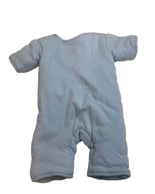 secondhand Baby Merlin's Magic Sleepsuit, Small 3-6 Months, Cotton, Blue