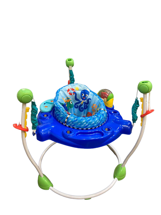 used Fisher Price Jumperoo Activity Center, jumper neptune