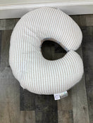 Shop Boppy Luxe Feeding and Infant Support Pillow, Sand Zebra at GoodBuy Gear