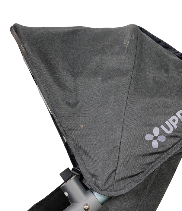 UPPAbaby CRUZ Replacement Toddler Seat, Jake (Black), 2016