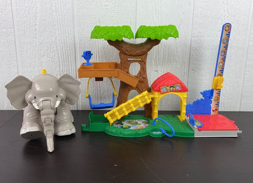 used Fisher Price Little People Big Animal Zoo