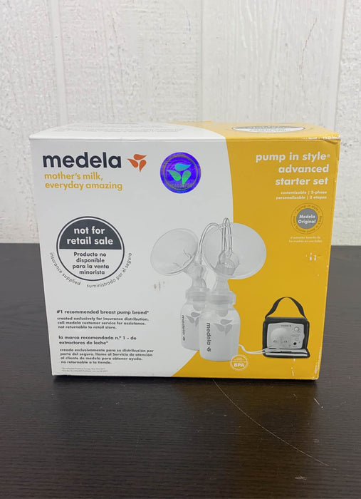 used Medela Pump In Style Advanced Breast Pump, Starter Kit