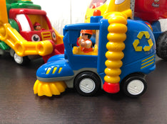 secondhand BUNDLE Magnetic Trains And Vehicles For Wooden Tracks, By WoW Toys