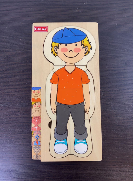 used Kidzlane My Body Puzzle