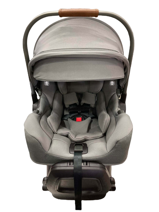 secondhand Nuna PIPA rx Infant Car Seat, 2022, Granite