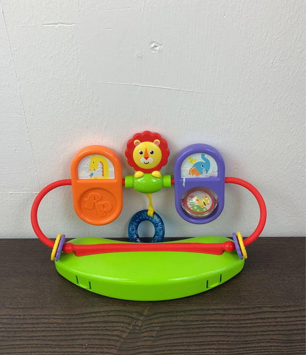 used Fisher Price Sit-Me-Up Floor Seat Toy Tray