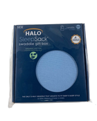 Shop Halo Cotton Sleepsack, Newborn, Blue at GoodBuy Gear