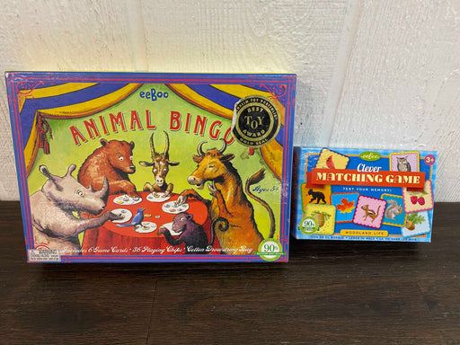 Shop BUNDLE Preschool Games by Eeboo at GoodBuy Gear