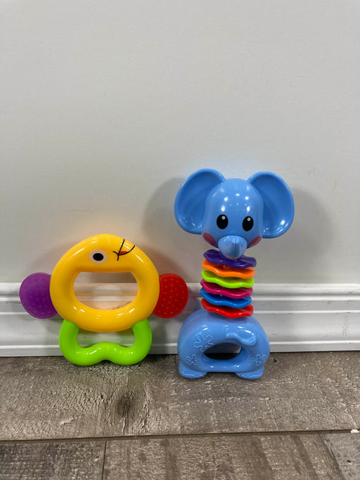 secondhand BUNDLE Grasping Toys