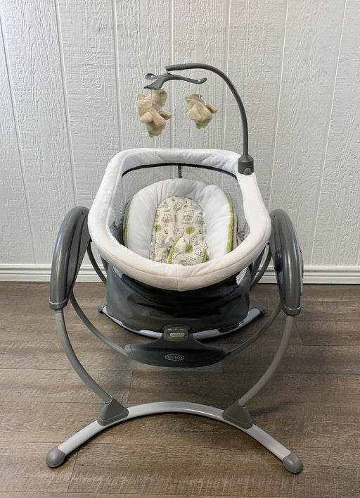 secondhand Graco DuoGlider Swing