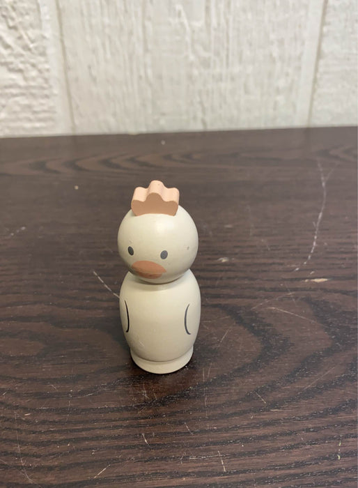 used BUNDLE Wooden Farm Animals