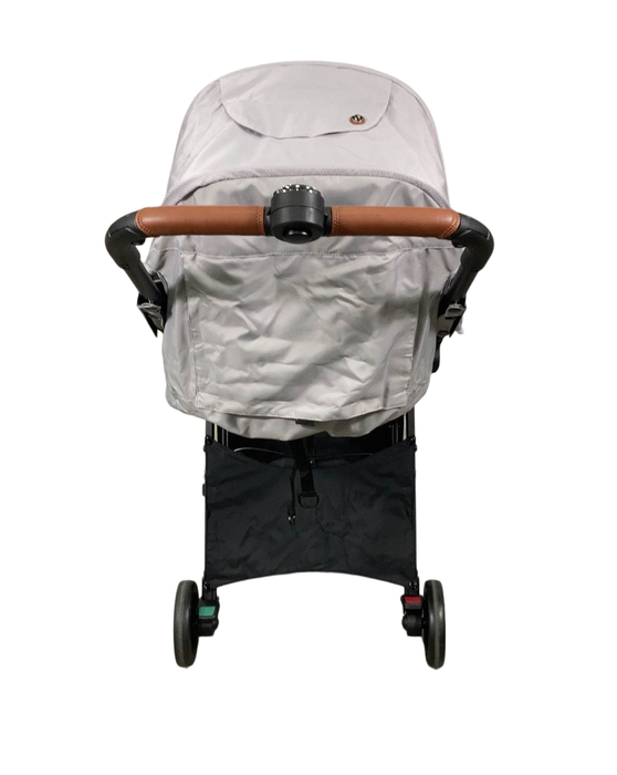 Silver Cross Jet Compact Stroller, 2022, Sterling Silver