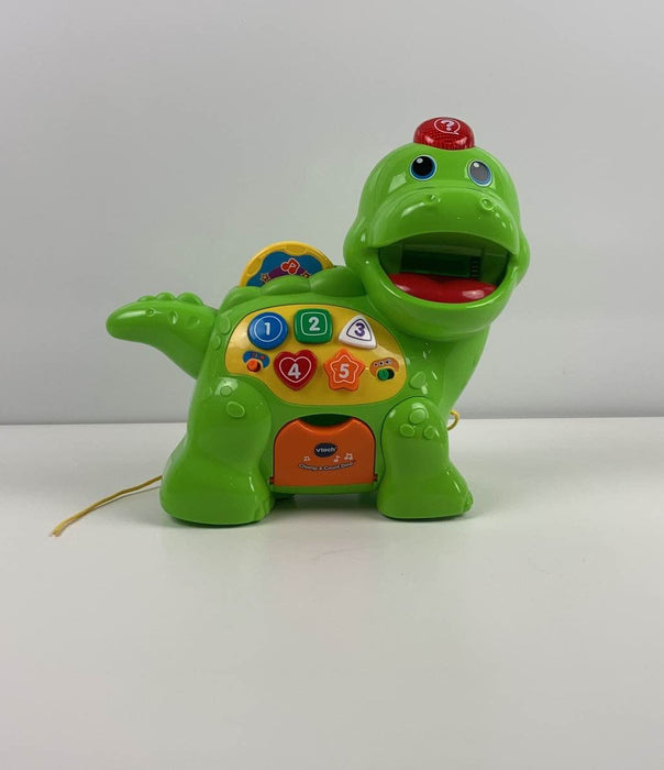 used VTech Chomp And Count Dino