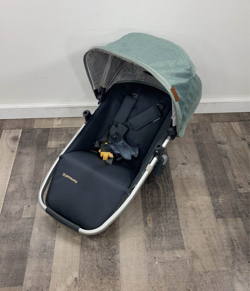 Shop UPPAbaby VISTA RumbleSeat, 2015+, Emmett (Green Melange), 2020 at GoodBuy Gear