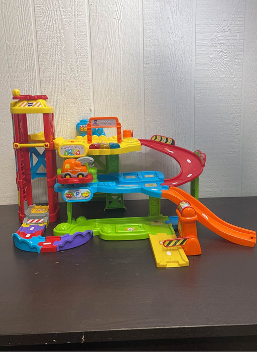 used VTech Park & Learn Deluxe Garage