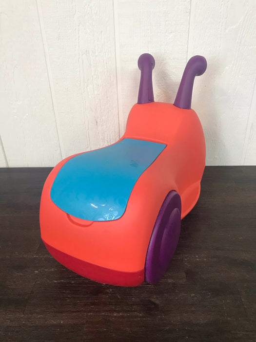 Shop B. Toys Buggly Wuggly (Snail Ride On) at GoodBuy Gear
