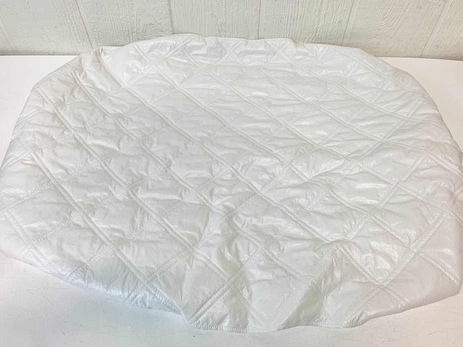 secondhand BUNDLE Waterproof Crib Mattress Protector