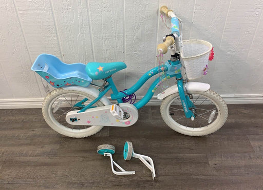 used COEWSKE Kids Bike with Training Wheels 16”