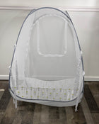 secondhand Nahbou Self Propping Safety Crib Tent