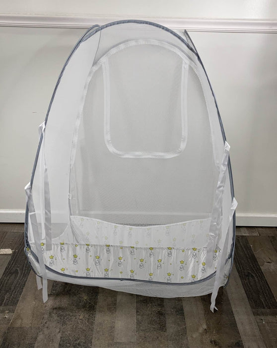 secondhand Nahbou Self Propping Safety Crib Tent