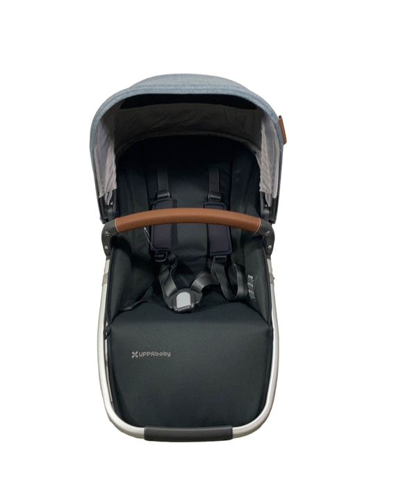 used UPPAbaby VISTA RumbleSeat V2, 2015+, 2023, Gregory (Blue Melange)