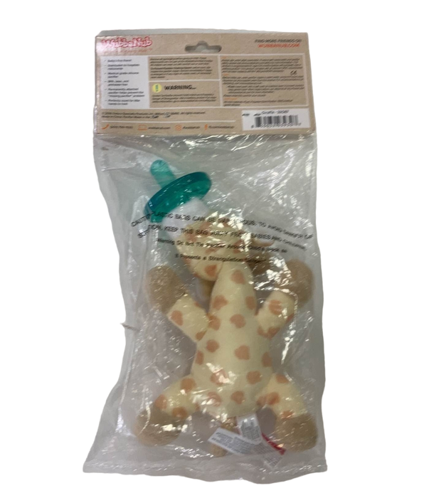 secondhand WubbaNub Pacifier, Giraffe