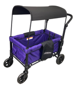 used Wonderfold W1 Original Stroller Wagon, 2021, Cobalt Violet