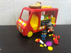 secondhand Small World Toys Ryan’s Room Food Truck Play Set